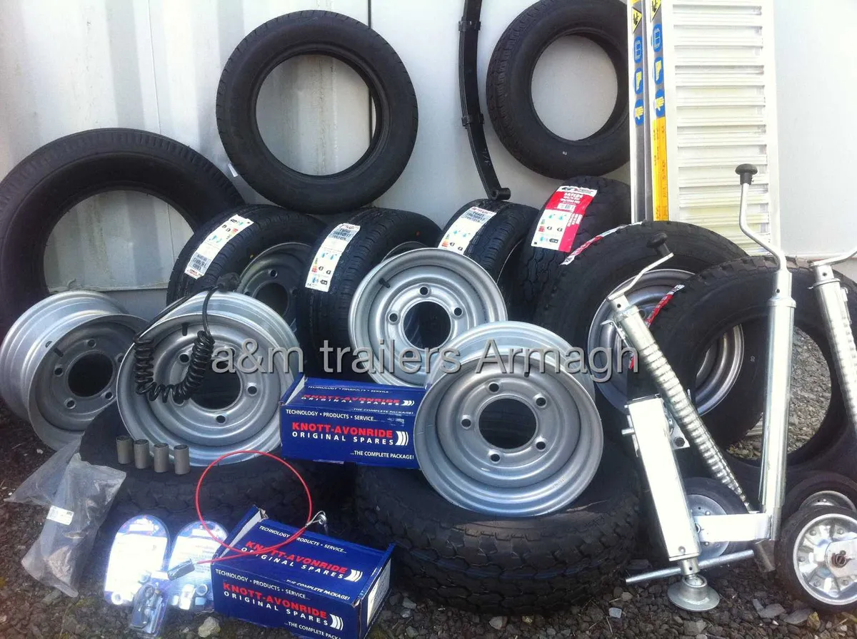 Trailer brakes & cables **** special offer *** - Image 4