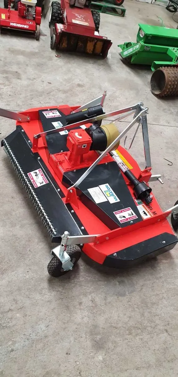 Muratori Finishing Mowers - Image 2