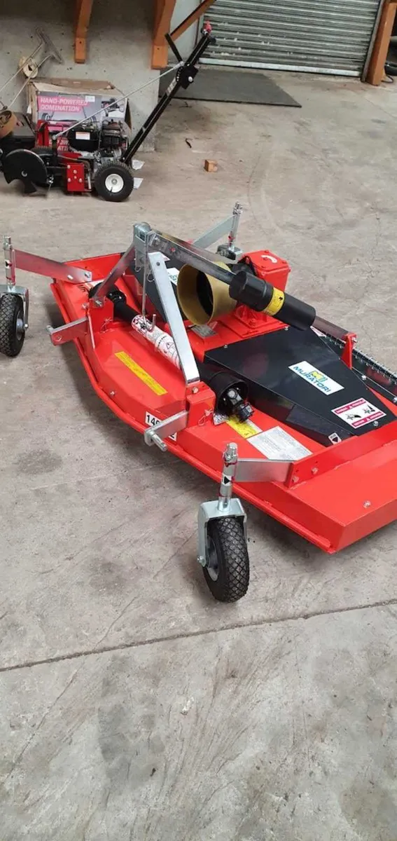Muratori Finishing Mowers - Image 1