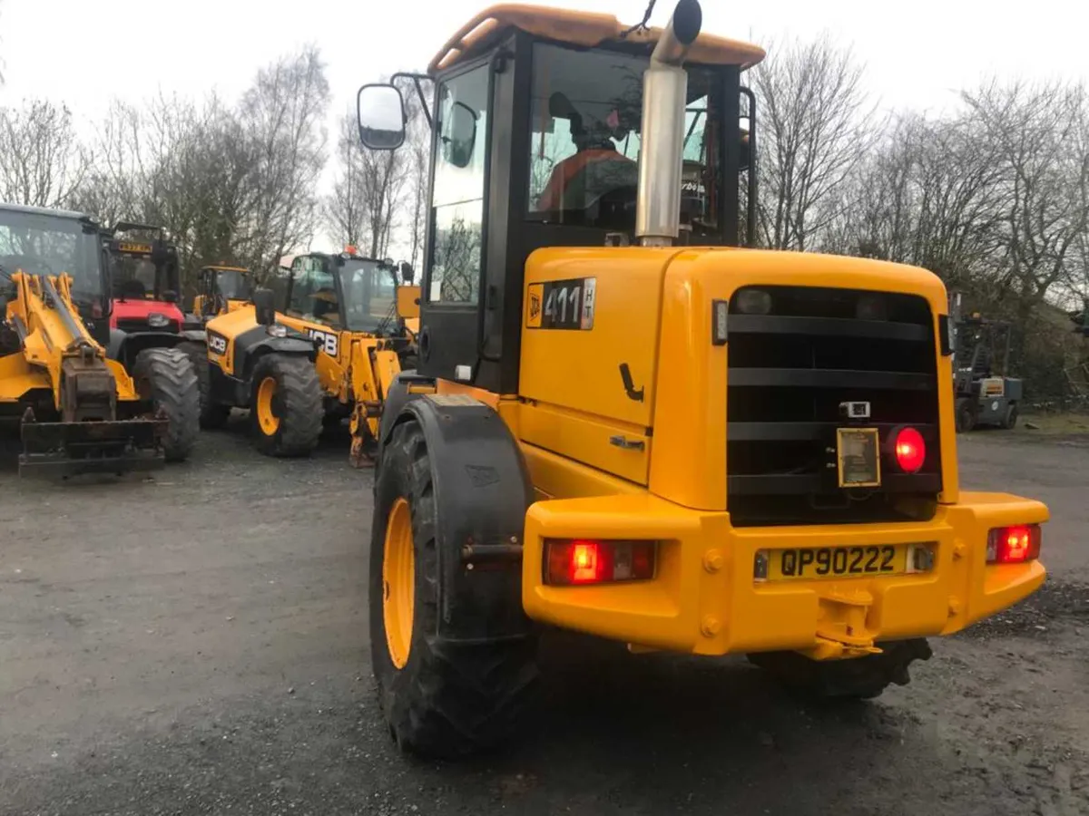 Jcb 411 - Image 4