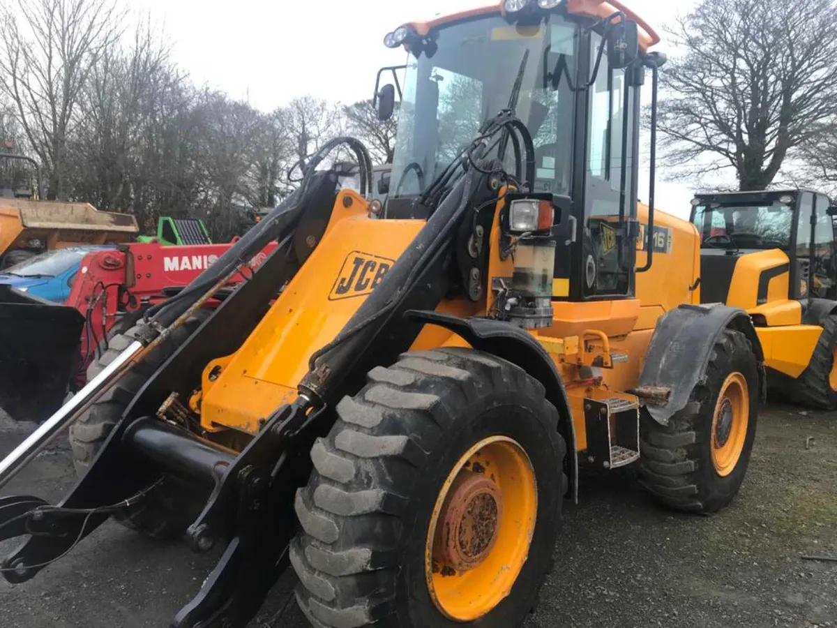 Jcb 416 ht - Image 1