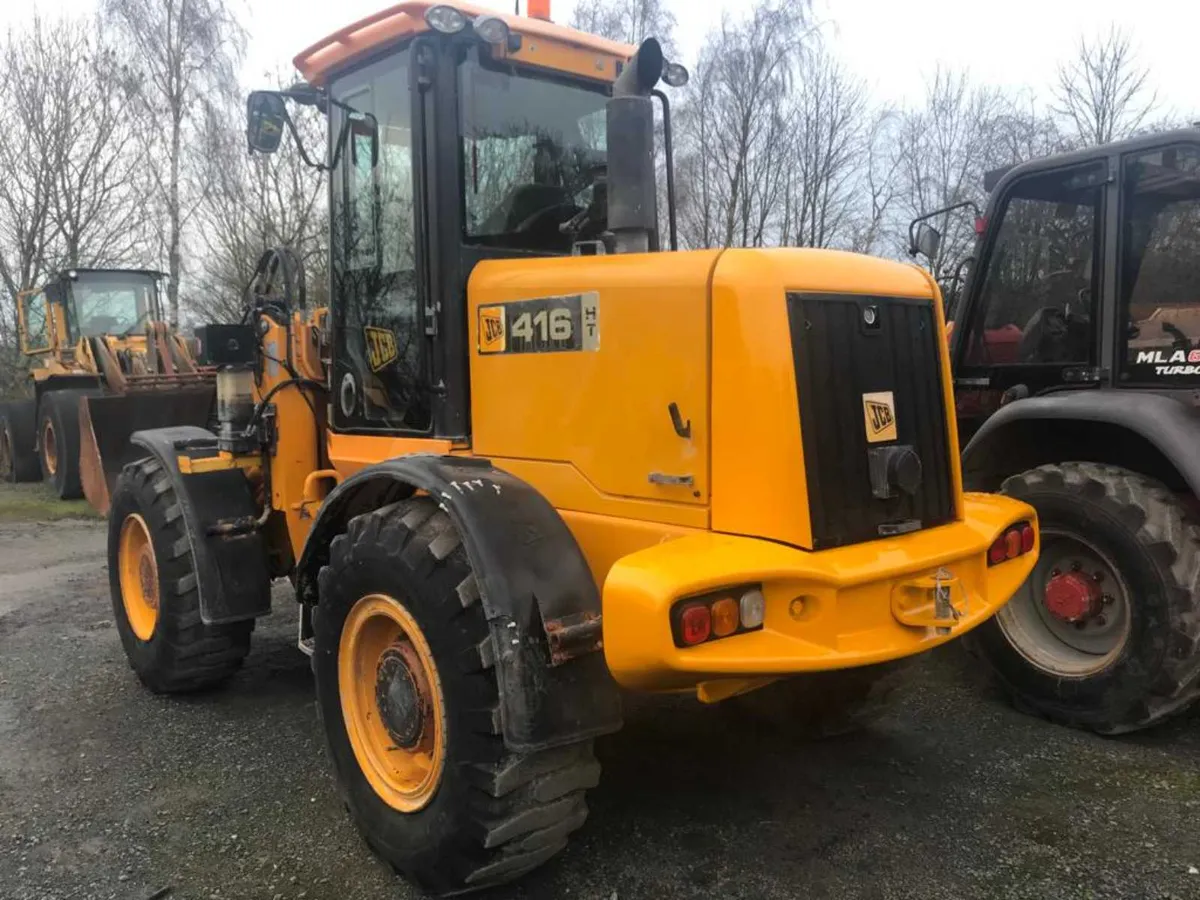 Jcb 416 ht - Image 4