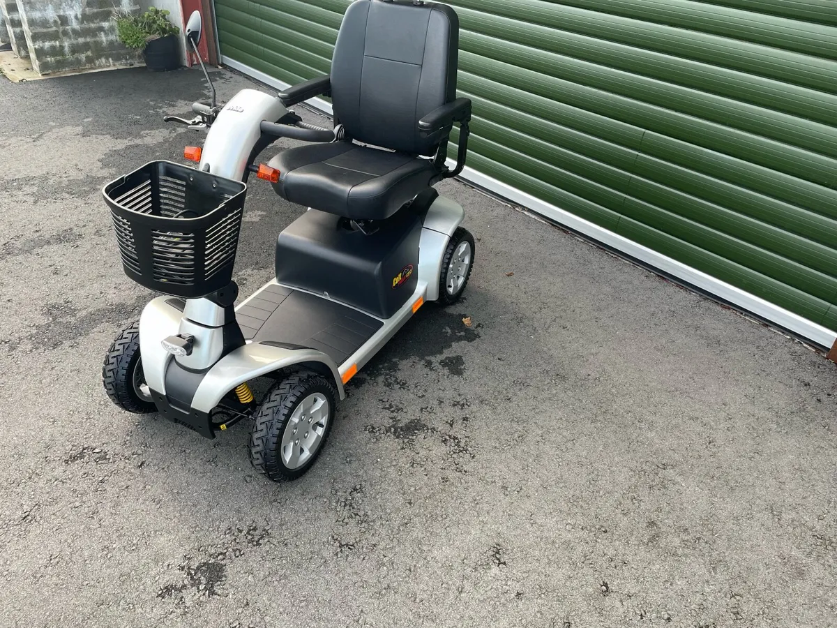 Pride Persuit ES mobility scooter - Image 1