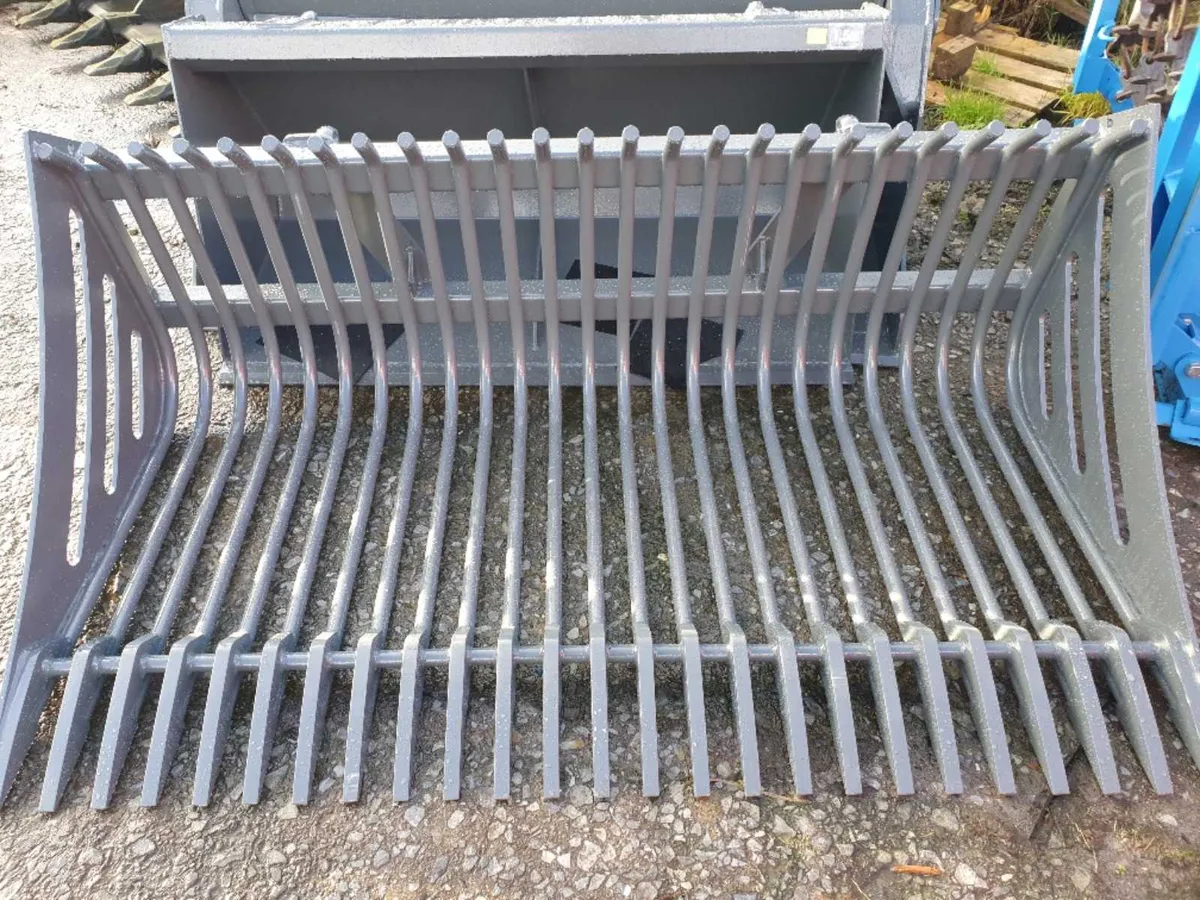 Stone fork / rake 2 inch gaps - Image 2