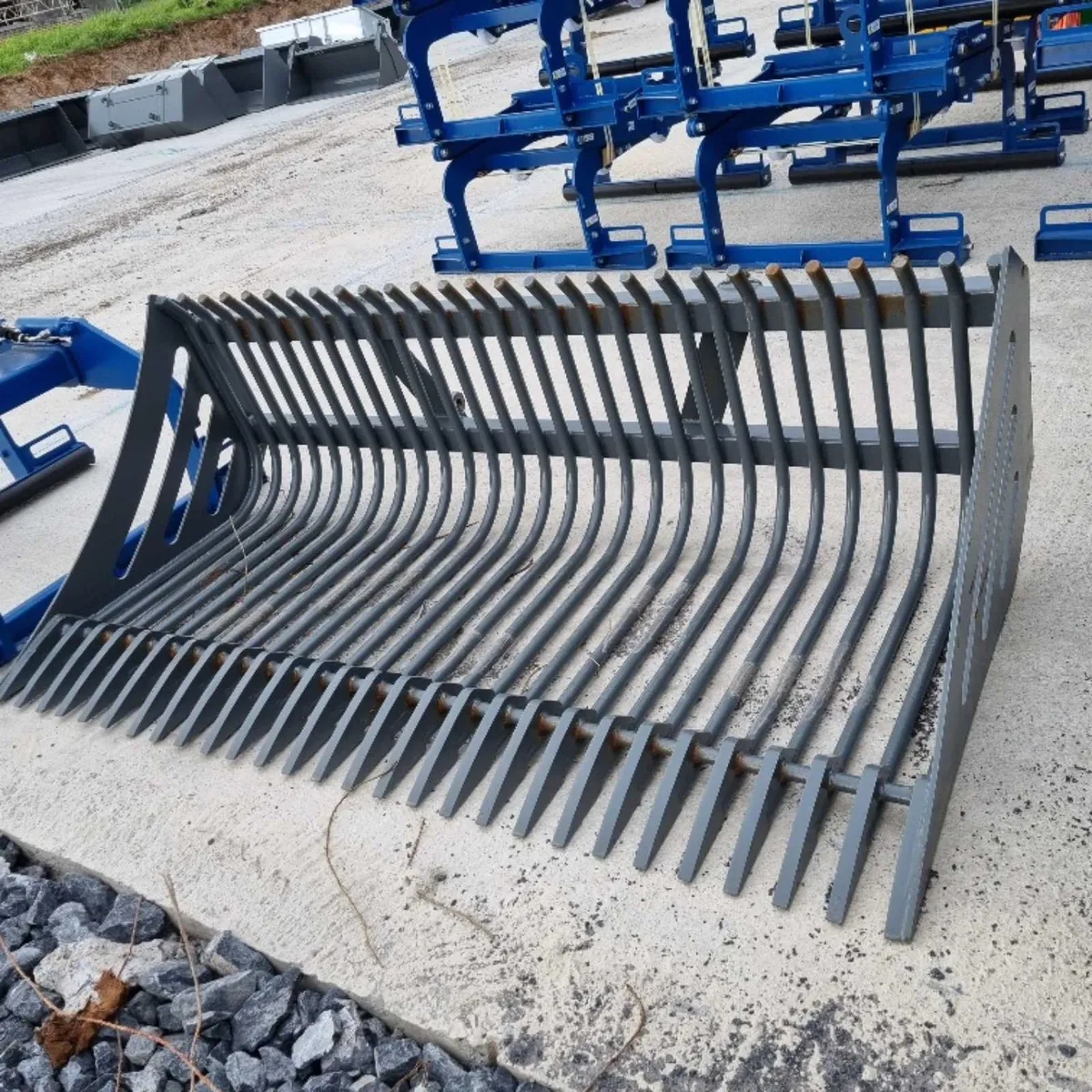 Stone fork / rake 2 inch gaps - Image 1