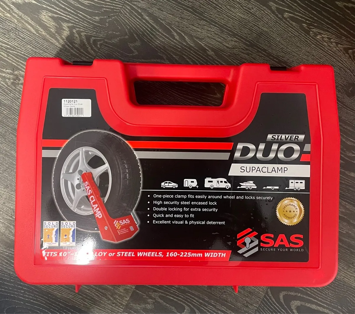 SAS Trailer Wheel Clamp Locks - Image 4
