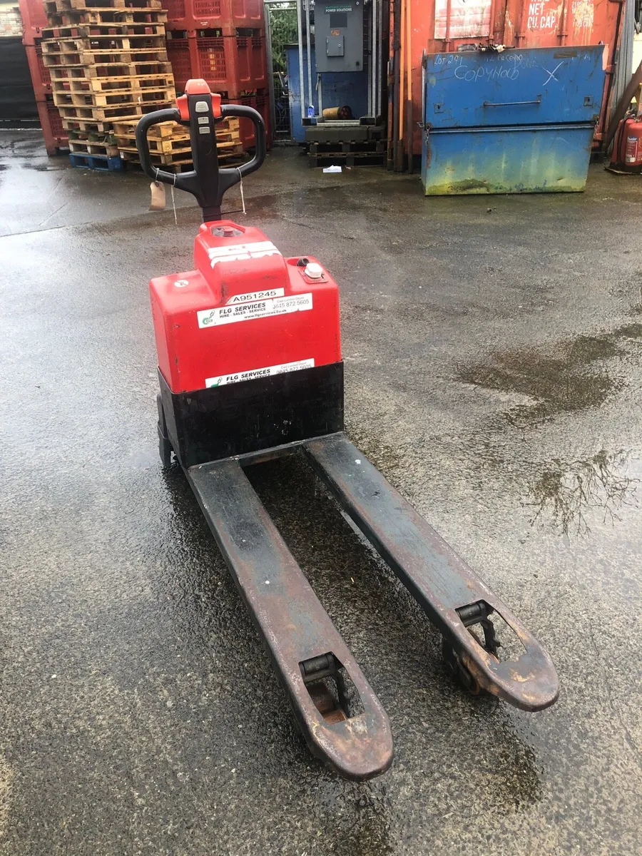 Battery Linde 1.5 Ton mini pallet truck - Image 3
