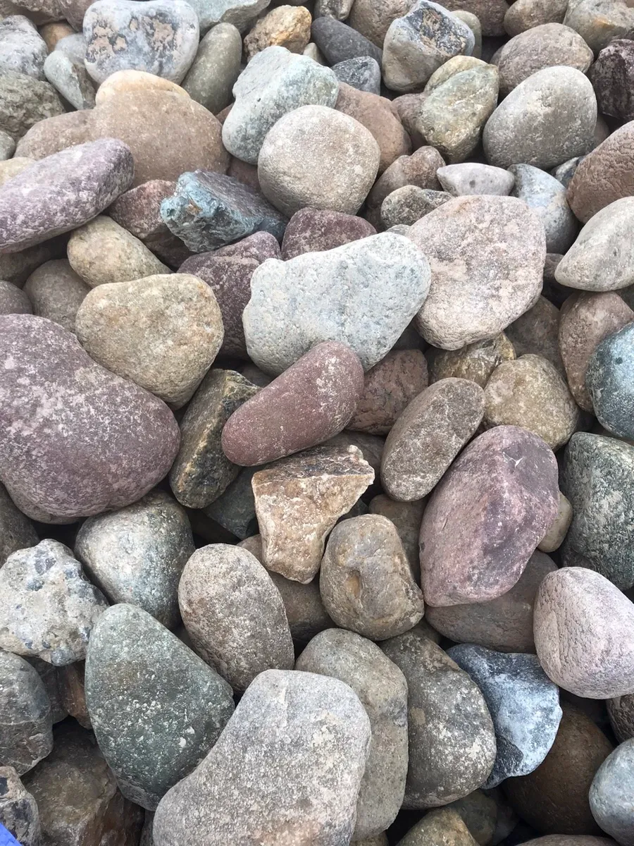 Decorative pebbles - Image 1