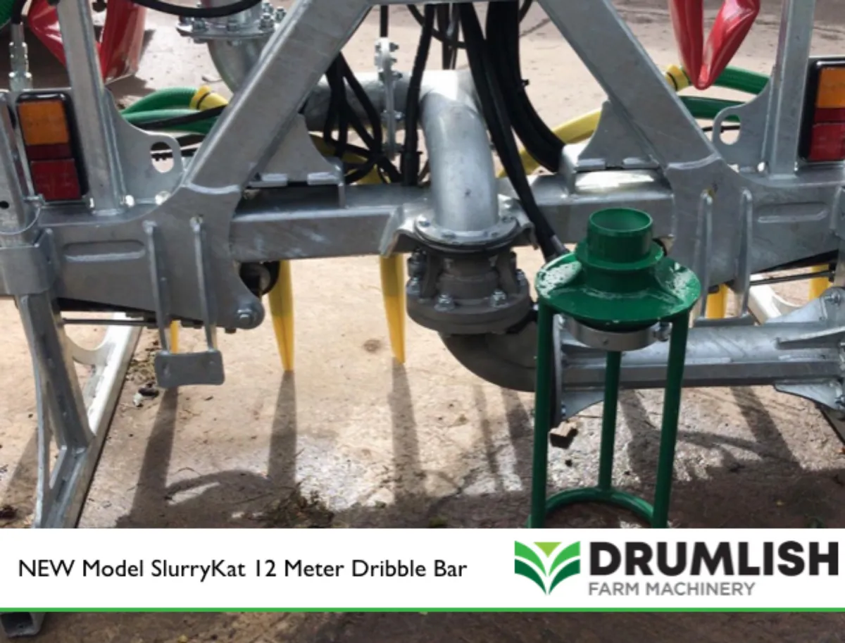 Demo  SlurryKat 12 Meter Dribble Bar - Image 4