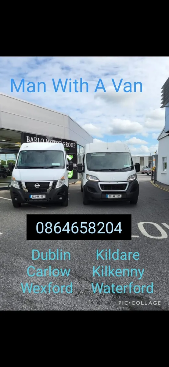 Man with a van kilkenny - Image 2