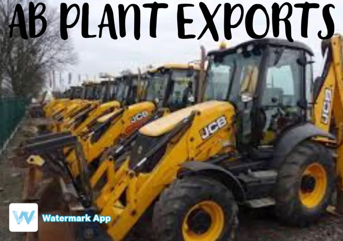 Jcb 3cx 4cx up to 2022 exports - Image 4