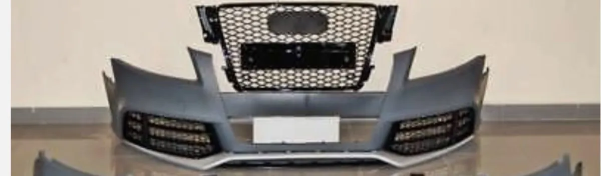 Audi A5 08 - 12 rs5 style front bumper