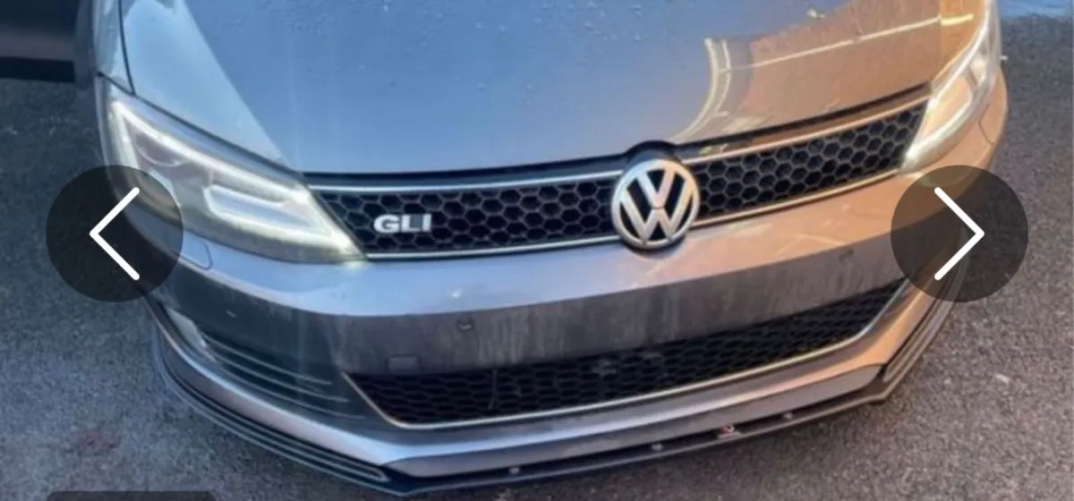 Upgrade to jetta gli front bumper