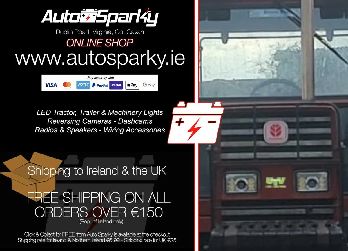 Fiat 110-90 & F Series LED Headlights - Road Legal - Image 1