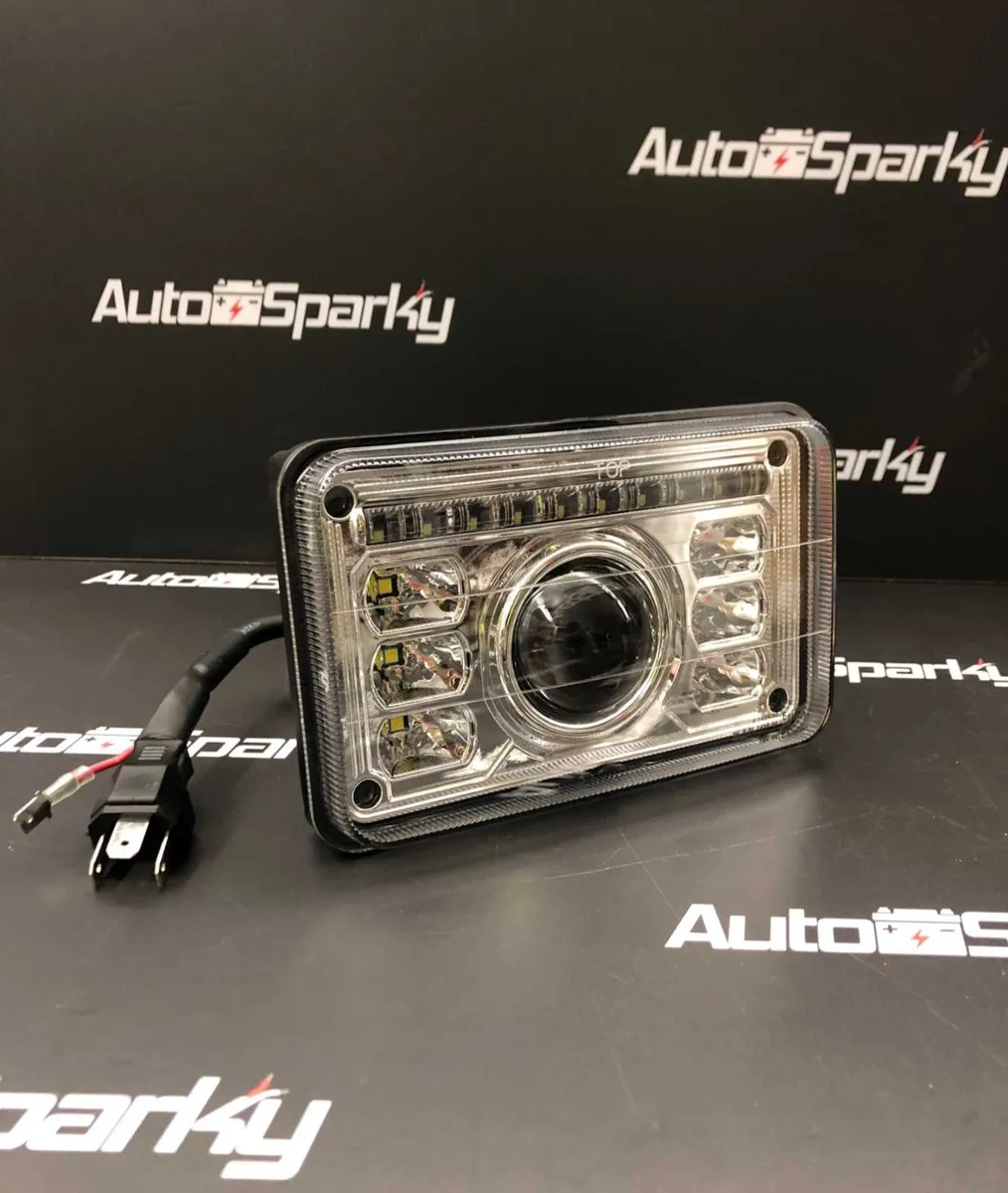 Fiat 110-90 & F Series LED Headlights - Road Legal - Image 3