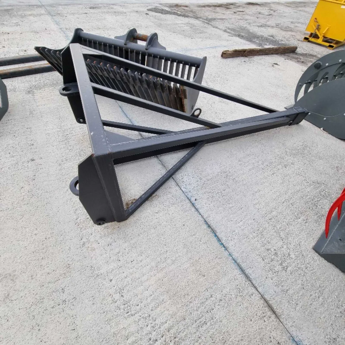 Telehandler extension jibs - Image 3