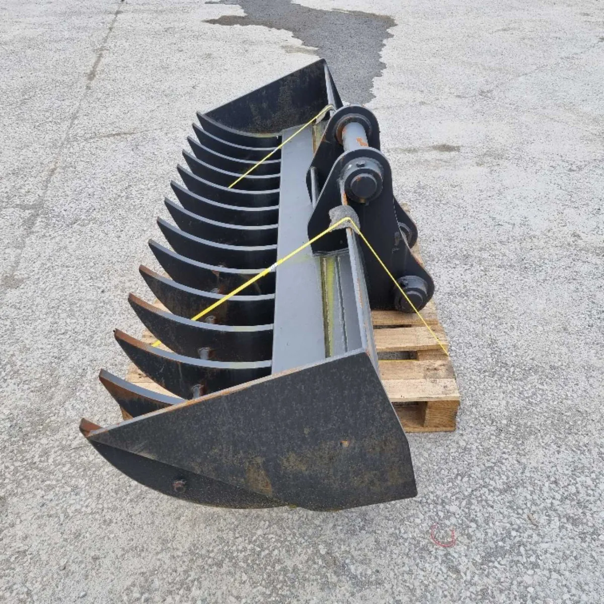 20t ton Digger HD stone rakes - Image 4