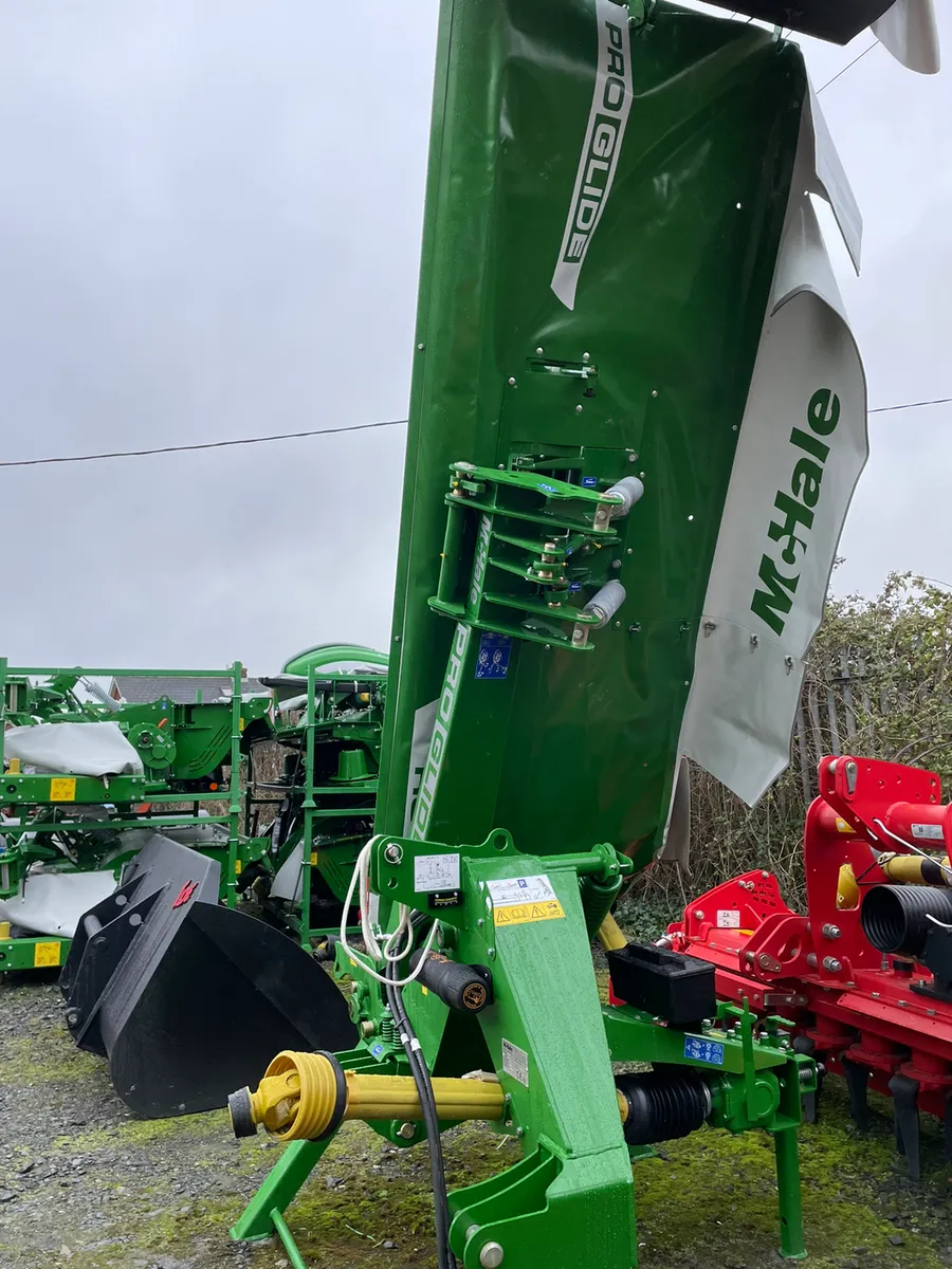 New mc hale r310 non conditioner mower - Image 3