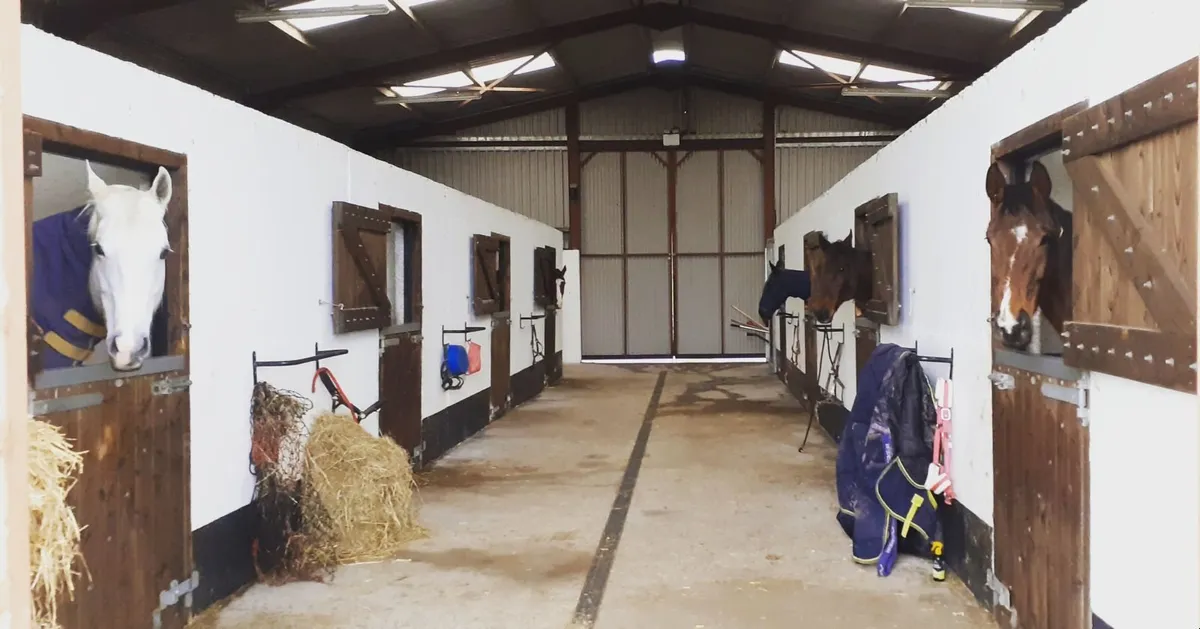 Livery Yard - Image 1