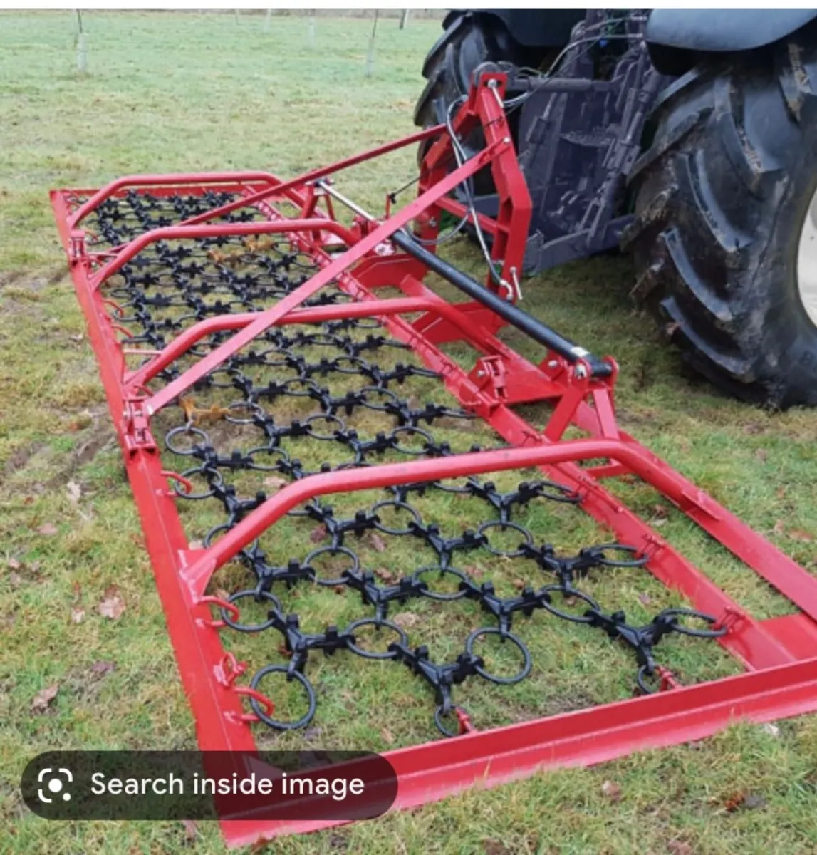 Chain harrows range - Image 1