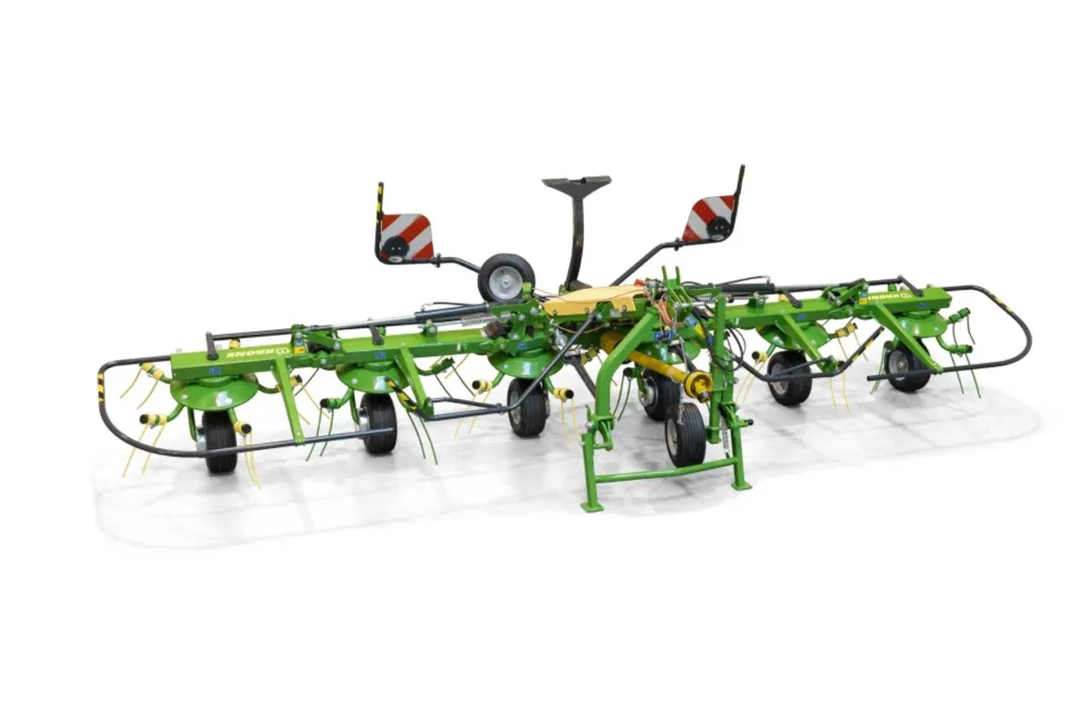 Krone Tedders Now Available With 0% Finance - Image 3