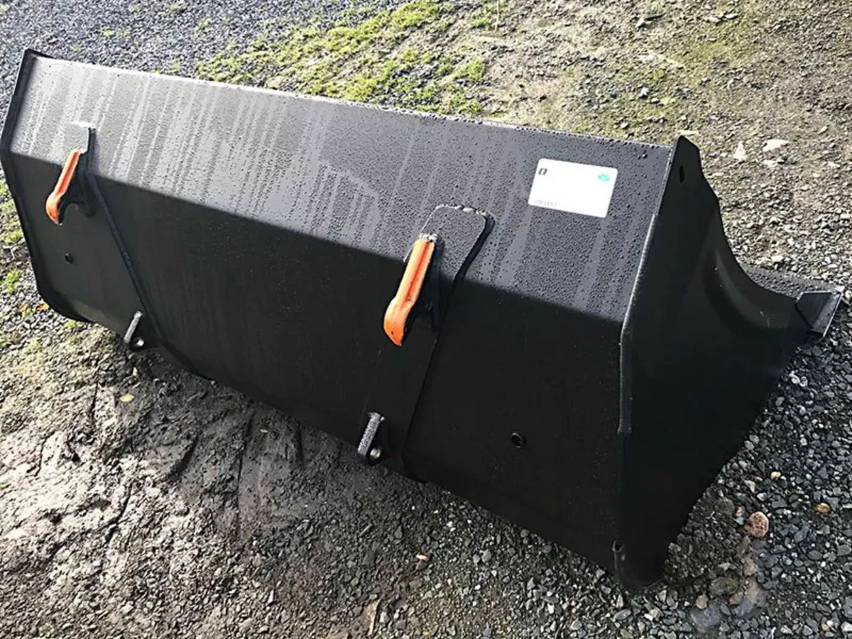 New 5FT, 6FT and 7FT  Quicke Buckets - Image 2