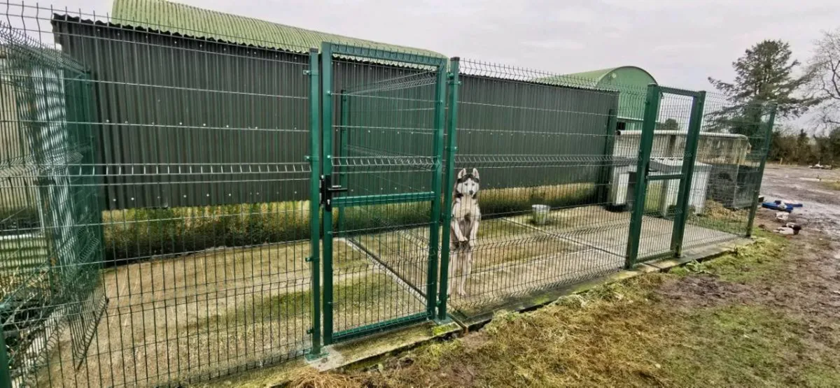 Security fencing. 5mm. Dog Run. Gates. FENSER. - Image 1