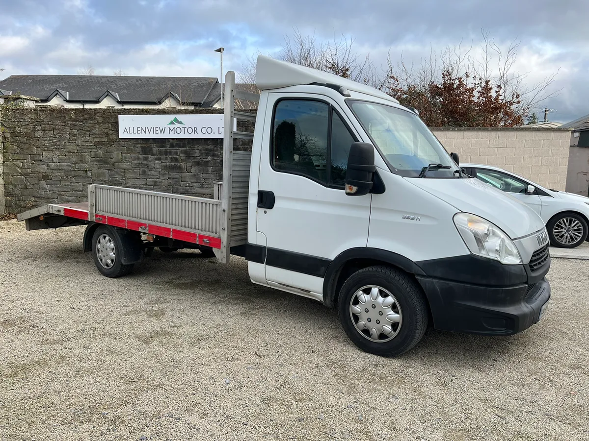 132 Iveco Daily 3.5T Recovery New Tax and CVRT - Image 1
