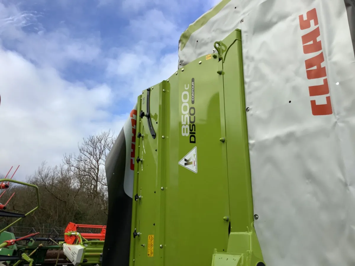 Claas mowers @ Kelly’s of Borris - Image 3