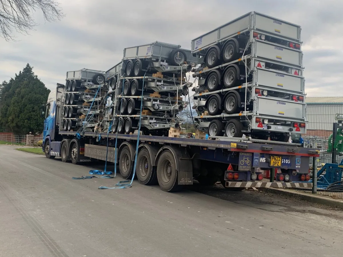 New Ifor Williams LM85 2700kg IN STOCK