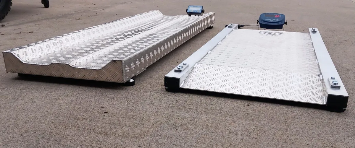 All types of weighing systems available - Image 2