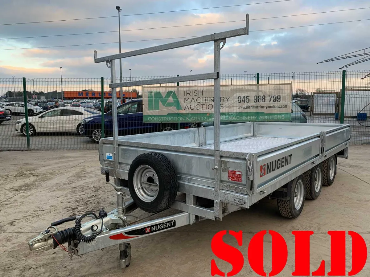 SELL YOUR TRAILERS AT IRISH MACHINERY AUCTIONS - Image 1