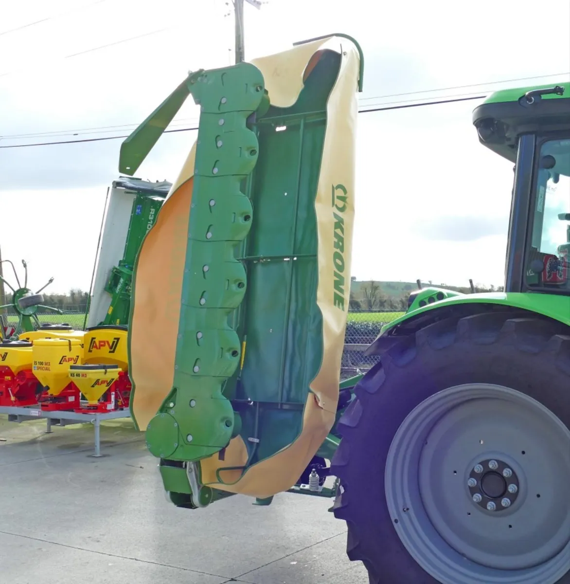 Krone 8/9ft Topper/ Mower - Image 4