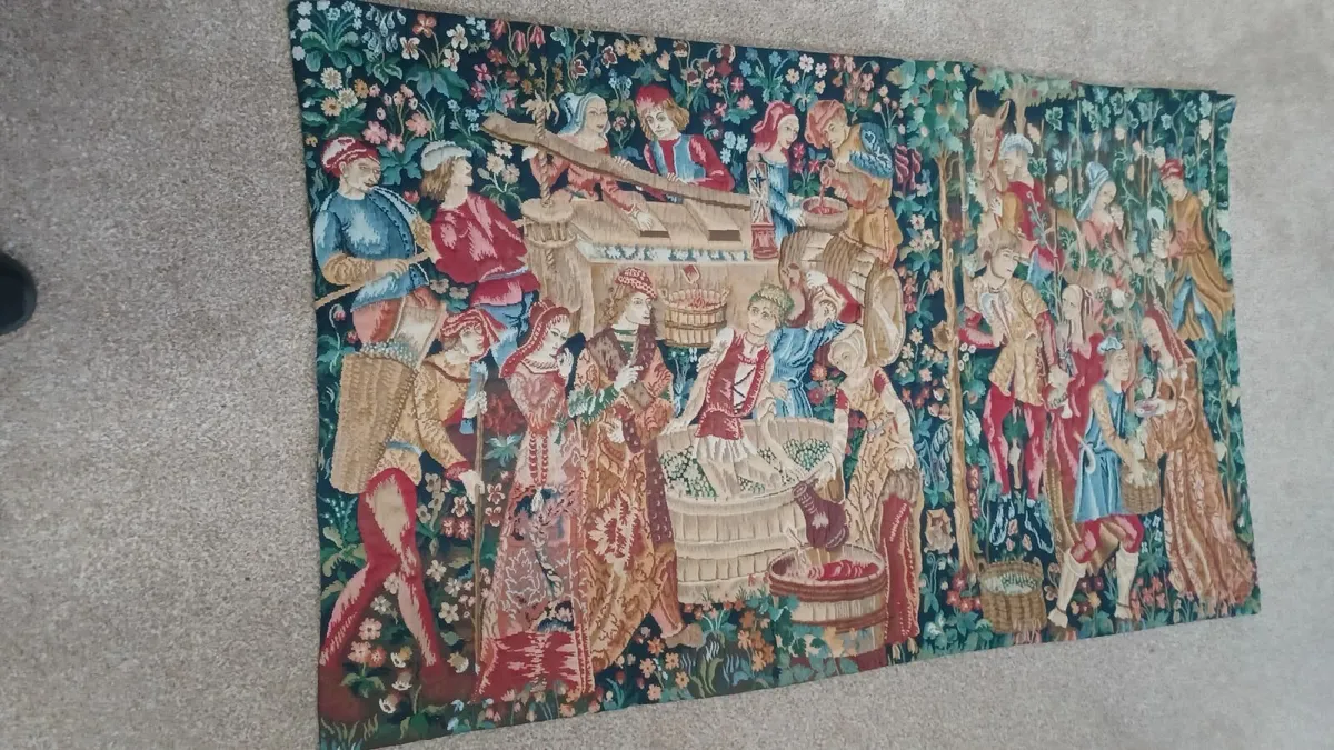 Original French tapestry - certificate of origin - Image 2