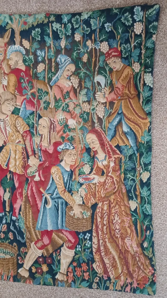 Original French tapestry - certificate of origin - Image 3