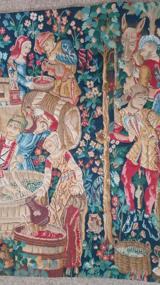 Original French tapestry - certificate of origin - Image 4