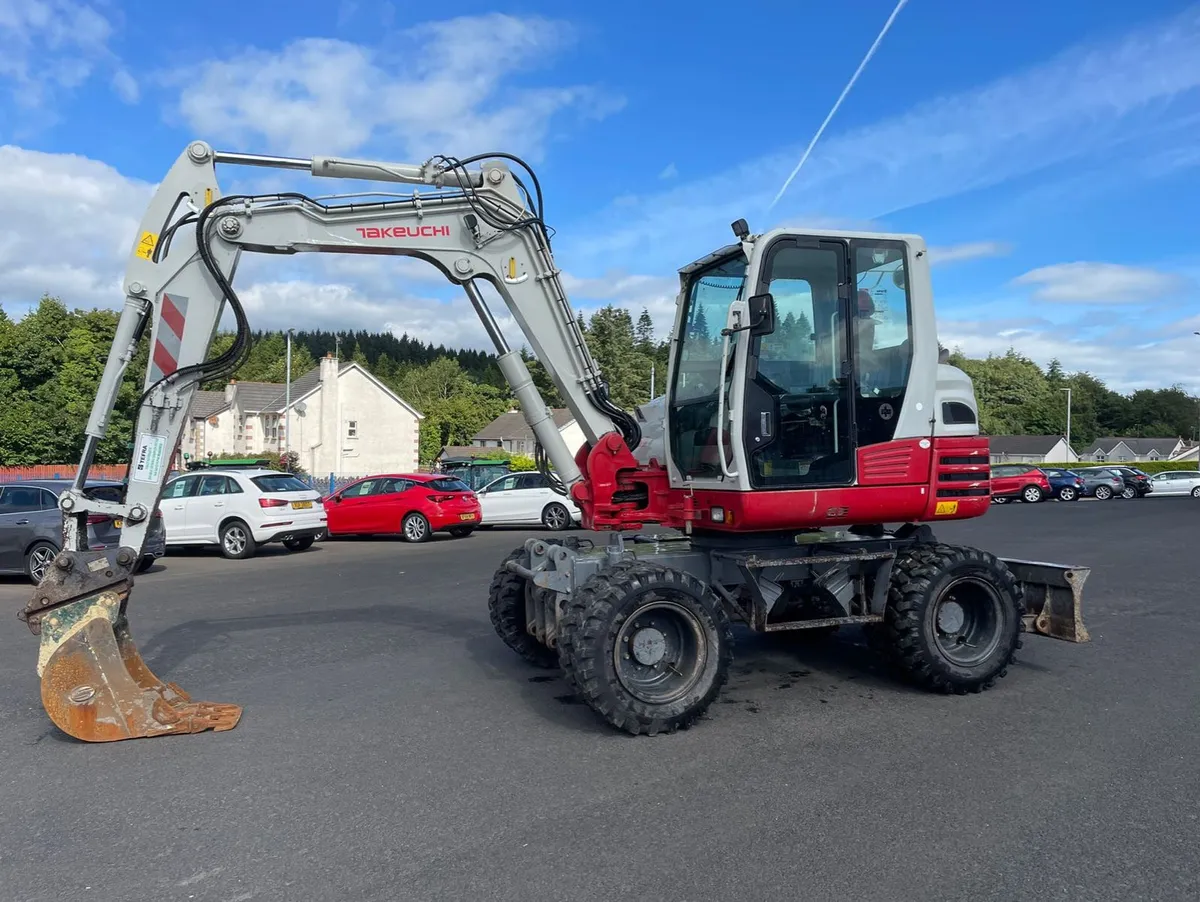 2017 Takeuchi TB295W 4108Hrs - MULLAN PLANT - Image 1