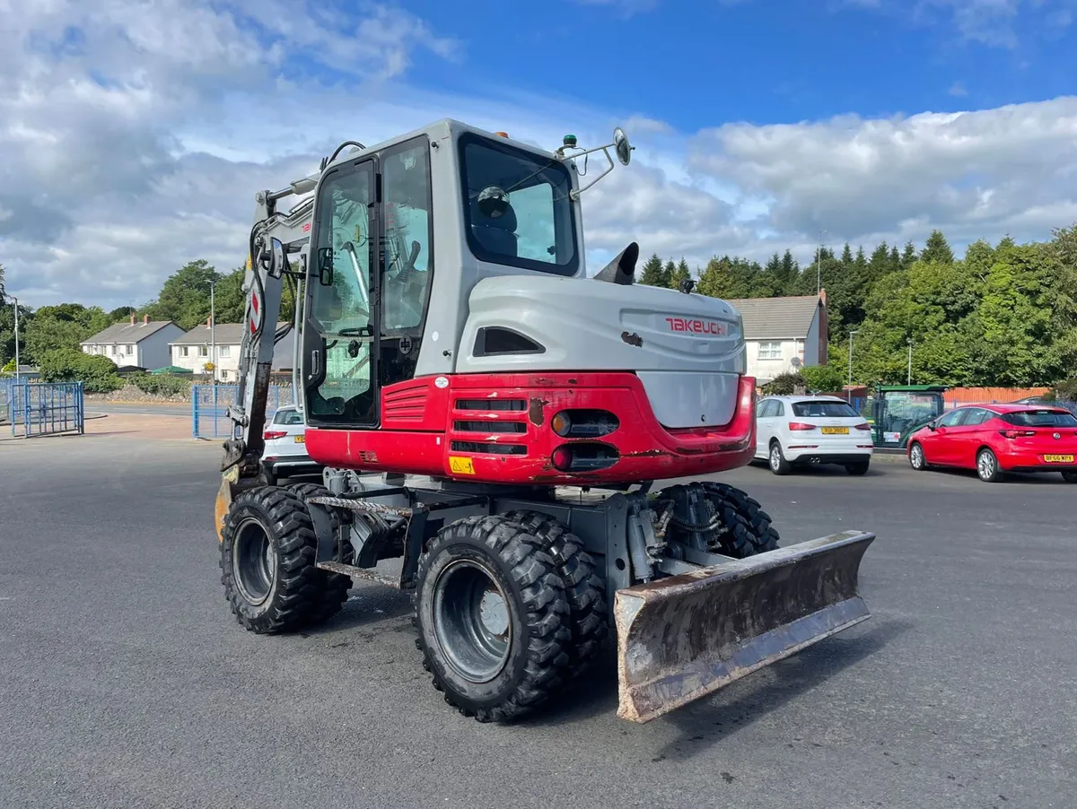 2017 Takeuchi TB295W 4108Hrs - MULLAN PLANT - Image 2