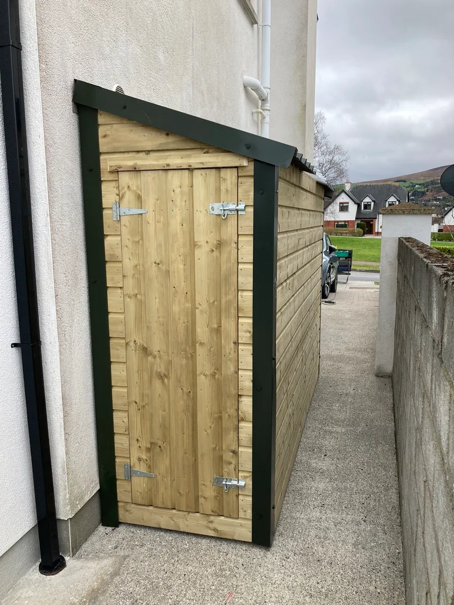 Quality garden sheds - Image 4