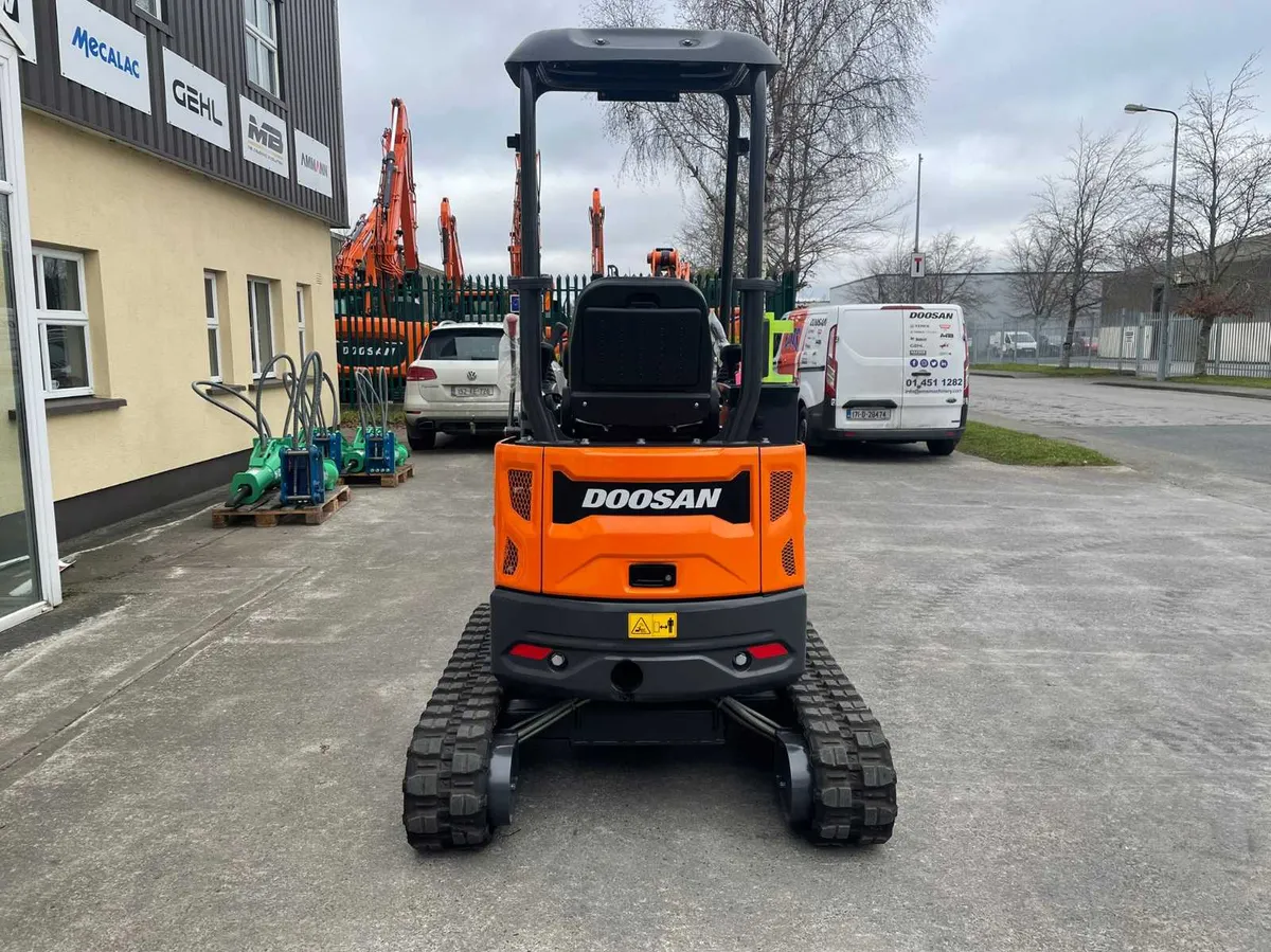 Doosan DX20z-7 - Image 3