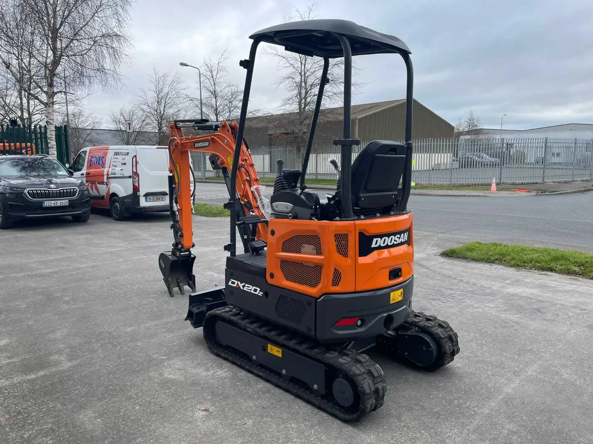 Doosan DX20z-7 - Image 4