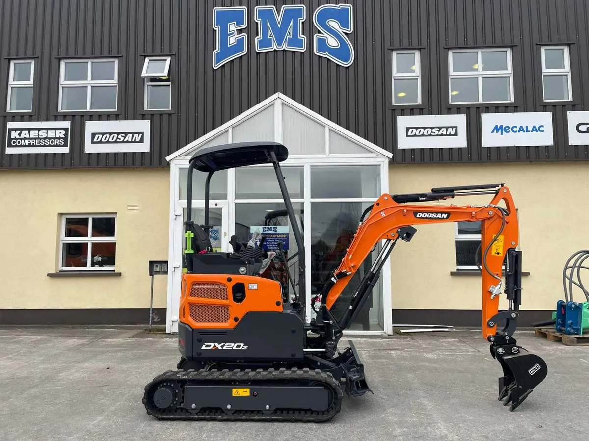 Doosan DX20z-7 - Image 1