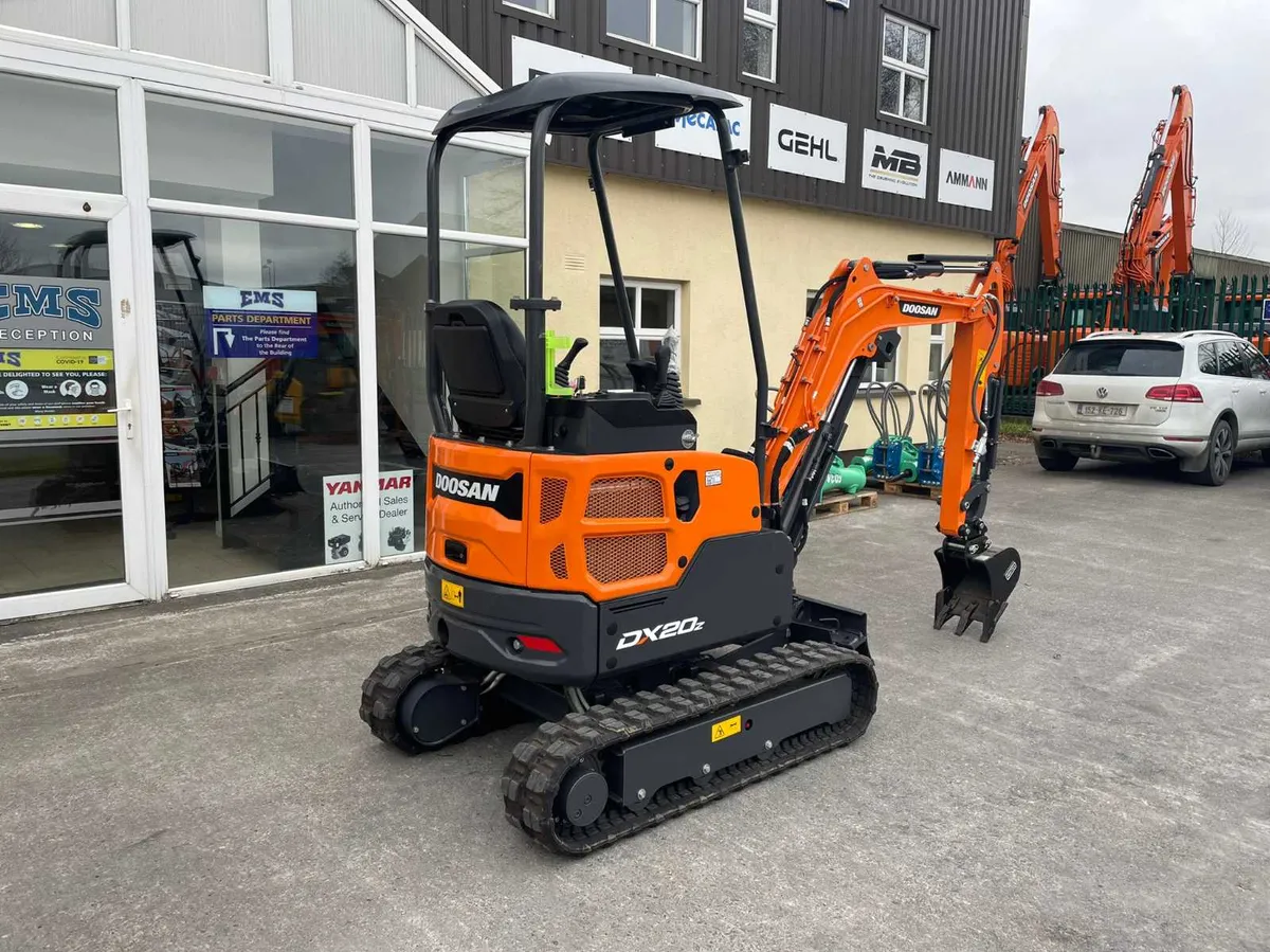 Doosan DX20z-7 - Image 2