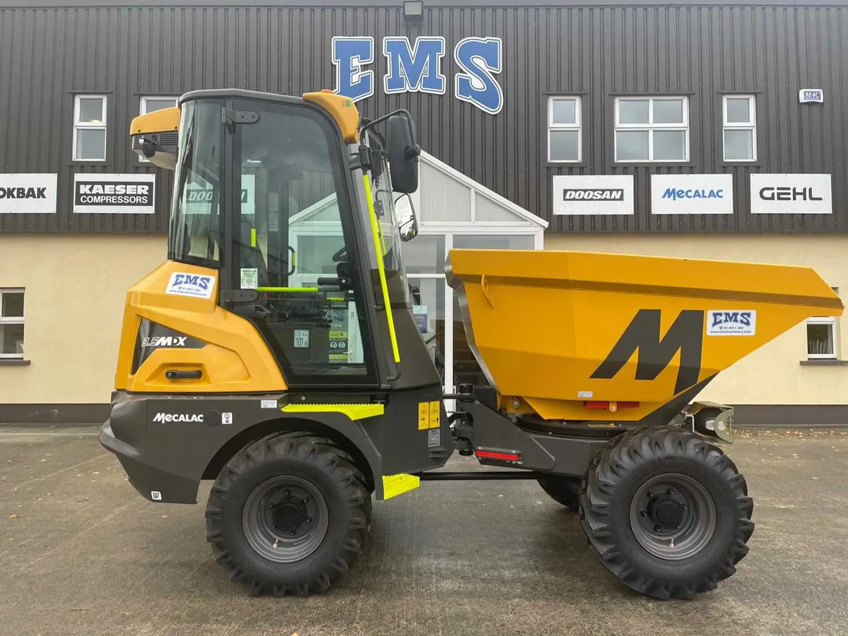 New Mecalac TA3.5 MDX - Image 1