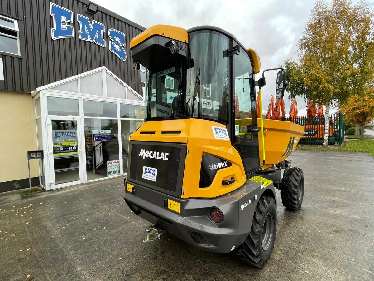 New Mecalac TA3.5 MDX - Image 2