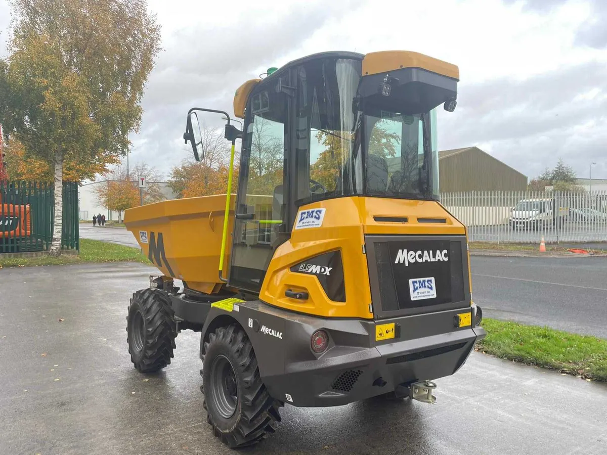 New Mecalac TA3.5 MDX - Image 4