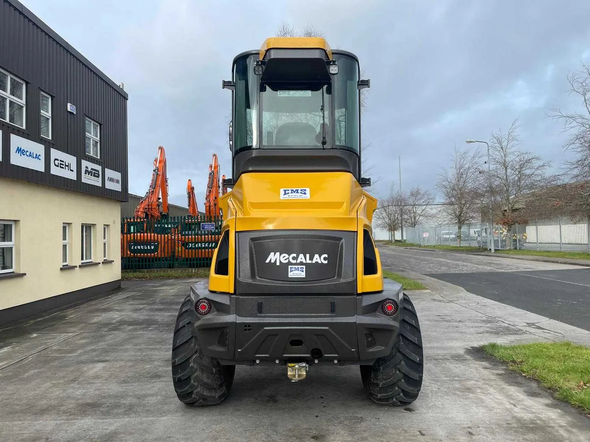 Mecalac 9MDX Swivel Dumper - Image 2