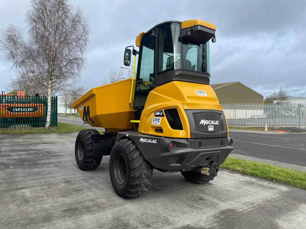 Mecalac 9MDX Swivel Dumper - Image 3