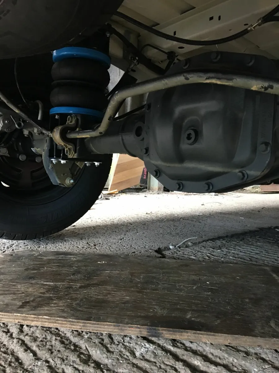 Motorhomes  Air suspensions kit - Image 3