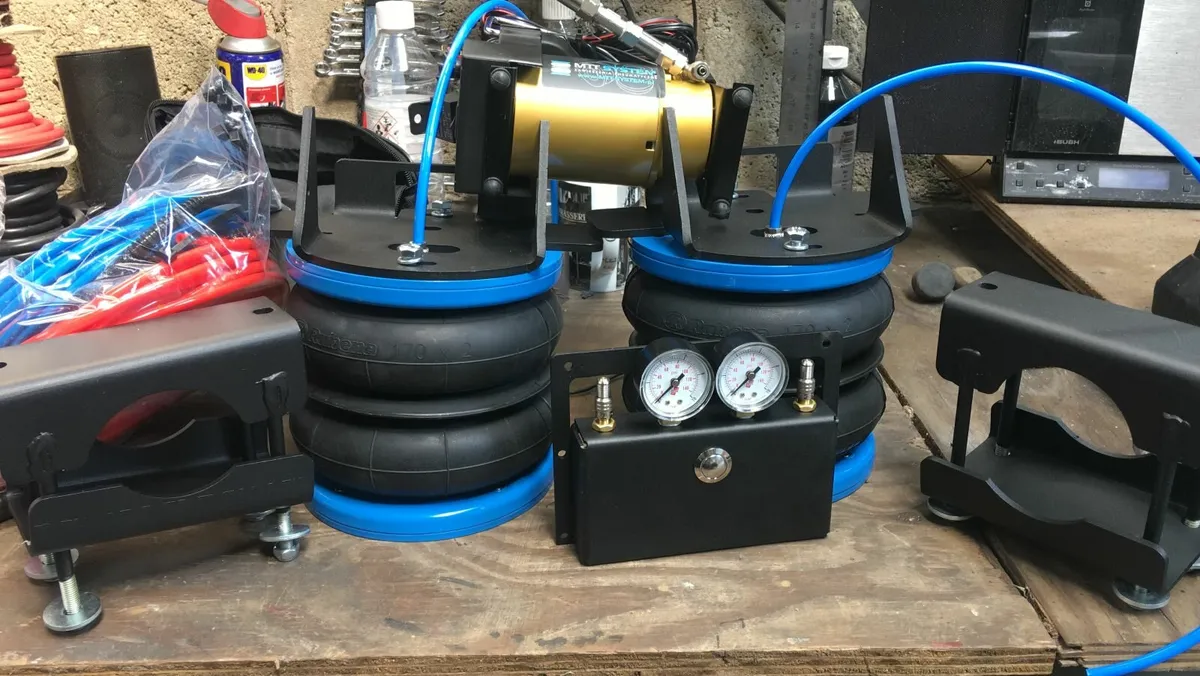 Motorhomes  Air suspensions kit - Image 1